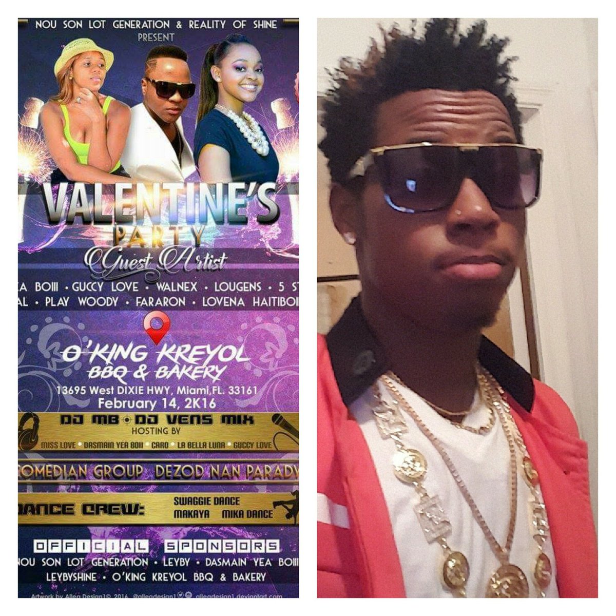 Dasmainnoel's tweet photo. Come show us some love on #February 14 https://t.co/4vEUs34zpI