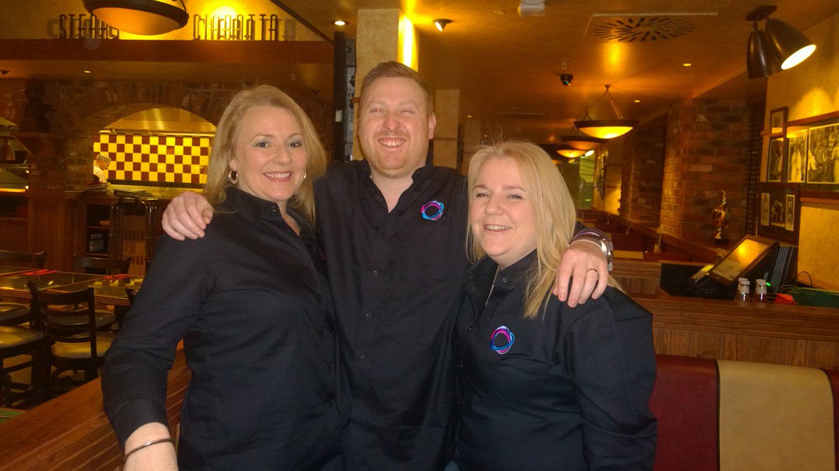 InvolveVC's tweet photo. Hayley, Kev & Cathy looking fab in their Involve shirts ready to hit #ISE2016 #TeamInvolve https://t.co/HuBjNZMOoG