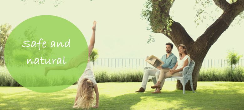 Whilst deadly to nematodes, ECG is safe to grass, the operator and end-user