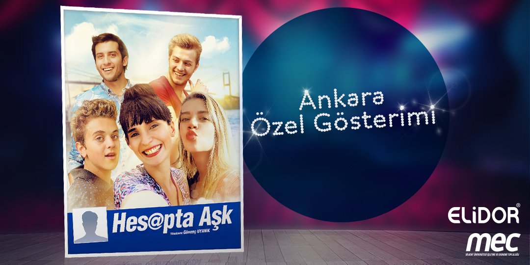 Bu tweet'i RT et, <a href="/HesaptaAskFilm/">Hesapta Aşk</a>'inin Ankara'da olacak özel gösterimine davetiye kazanacak 10 şanslıdan biri ol!