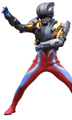 大怪獣バトル　ウルトラ銀河伝説　TECTOR GEAR ZERO ※開封品 Tector Gear Zero Mega Monster Battle Ultra Galaxy The Movie