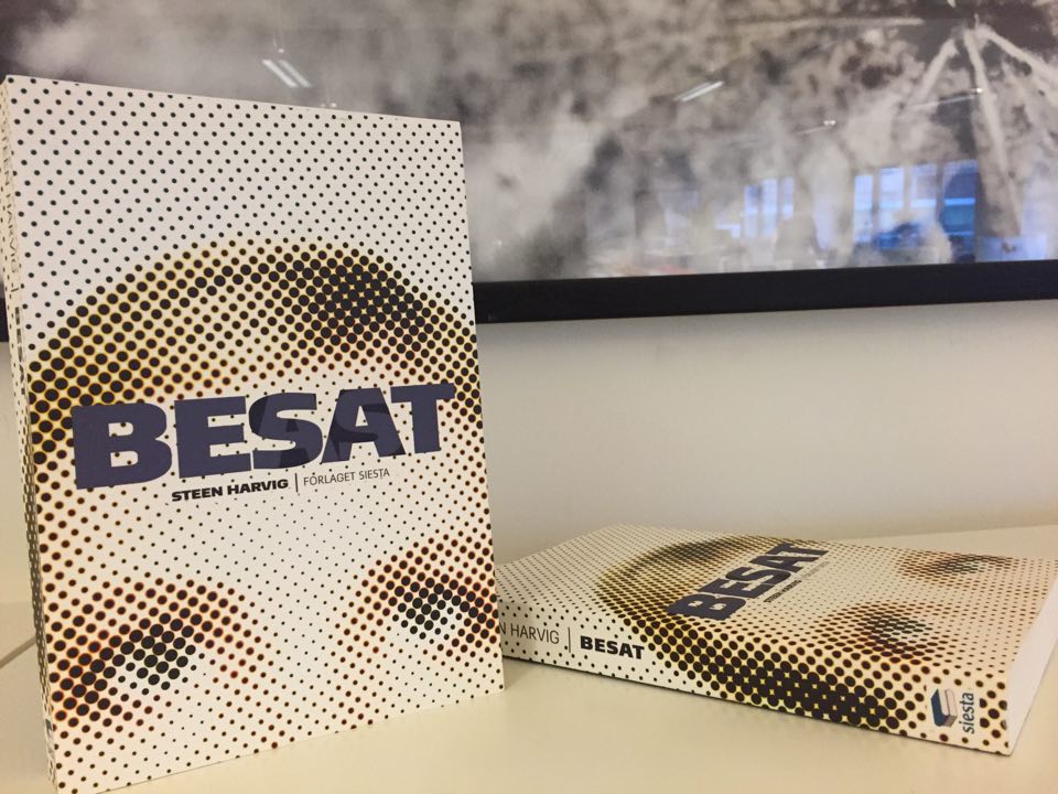 Ugens Bog i denne uge er #Besat af Steen Harvig. En moderne thriller med Morten Krag i hovedrollen. #mustread