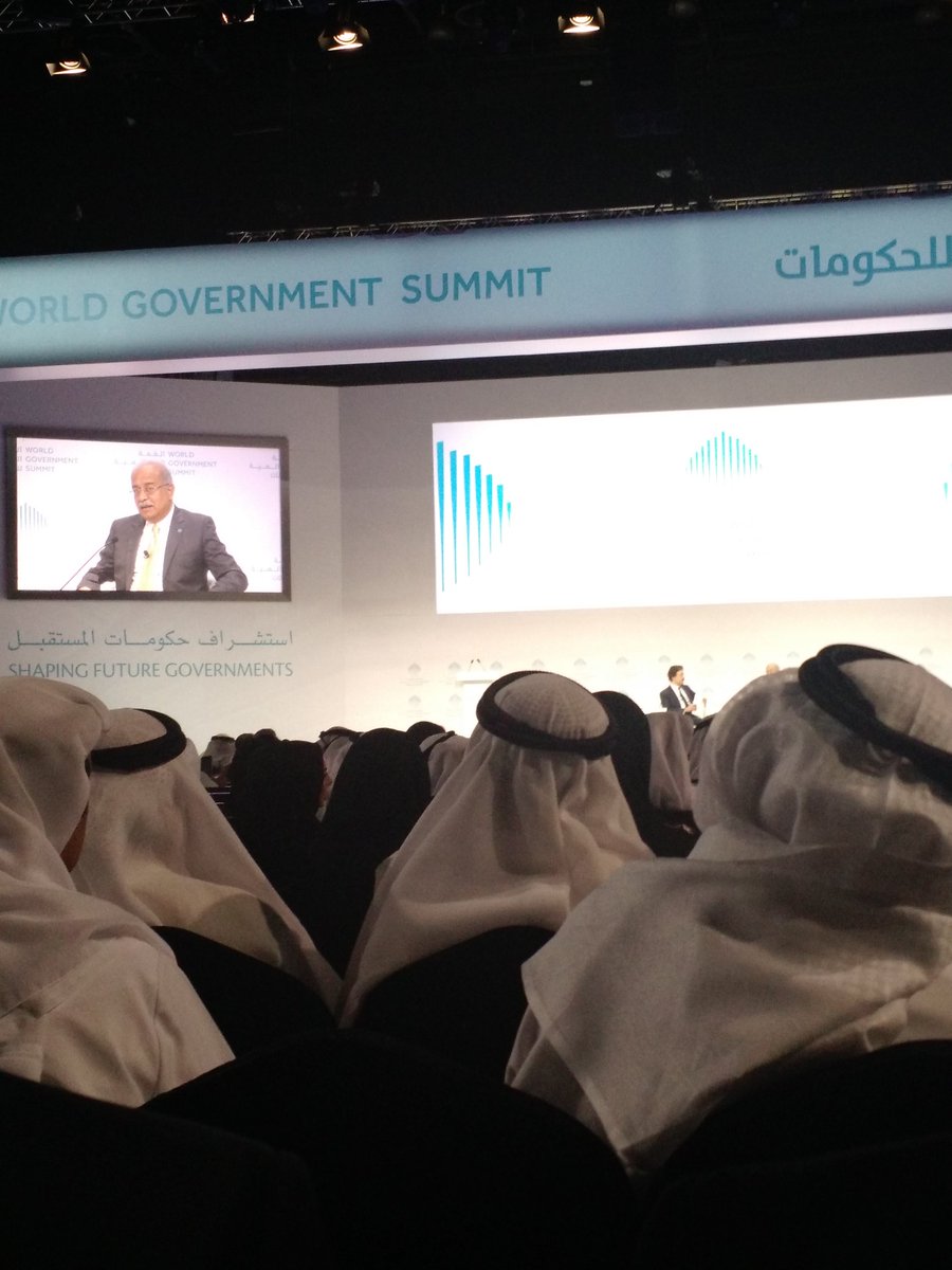 H.E. Sherif Ismail on #Egyptian gov &amp; nat'l security, economic downturn, corruption, healthcare #worldgovsummit