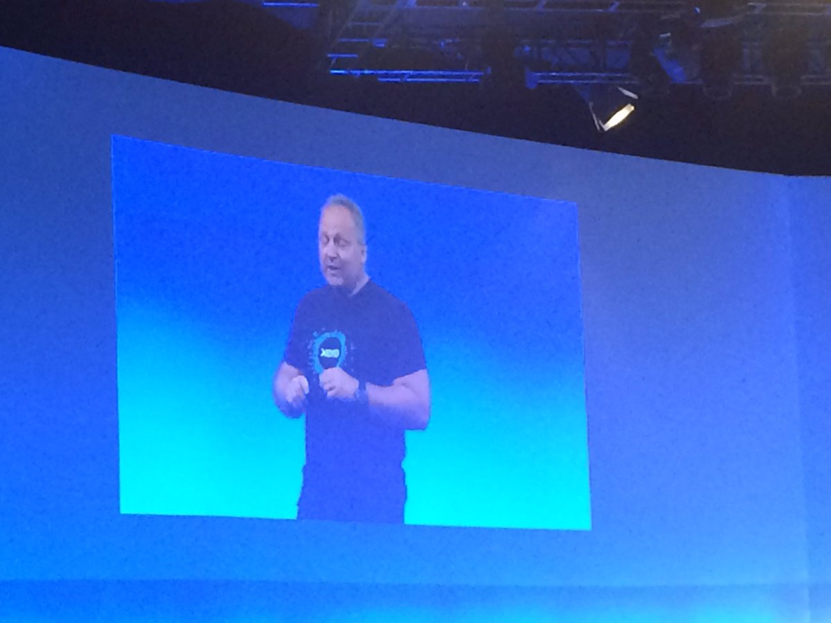 sophieEdafferns's tweet image. #xero CEO on stage! #aussieaccent 😊