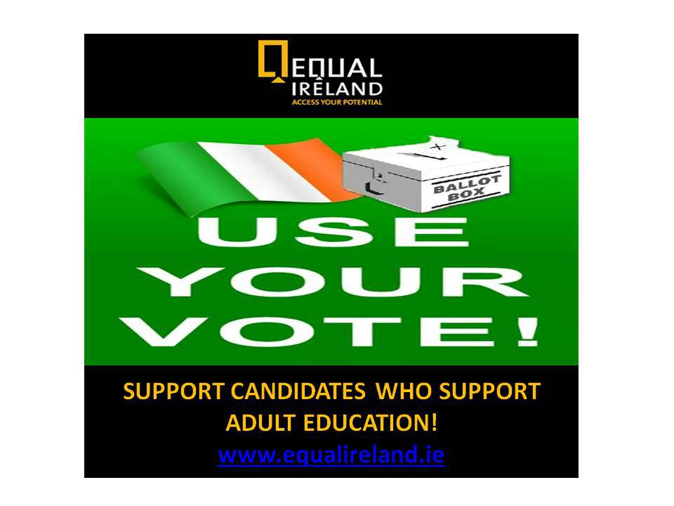 EQUAL Ireland tweet media