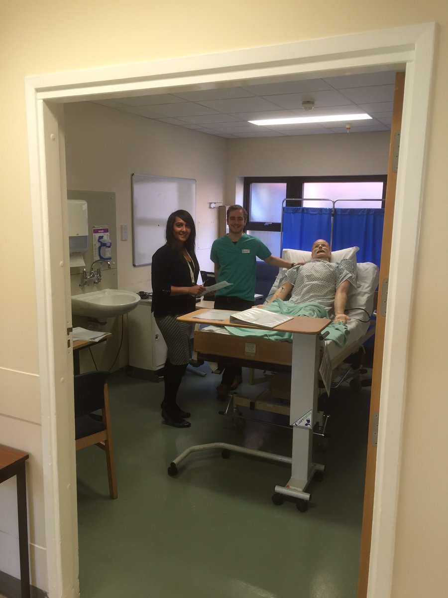 In-Situ Simulation Pilot at King George MAU @BHR_hospitals #mdttraining @CarolineCurtin7