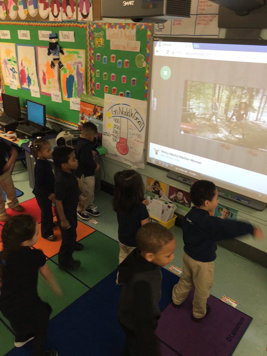 rakia_selena's tweet photo. WishyWashyWasherWoman #gonoodle #preksmarties https://t.co/c0UMDh8498