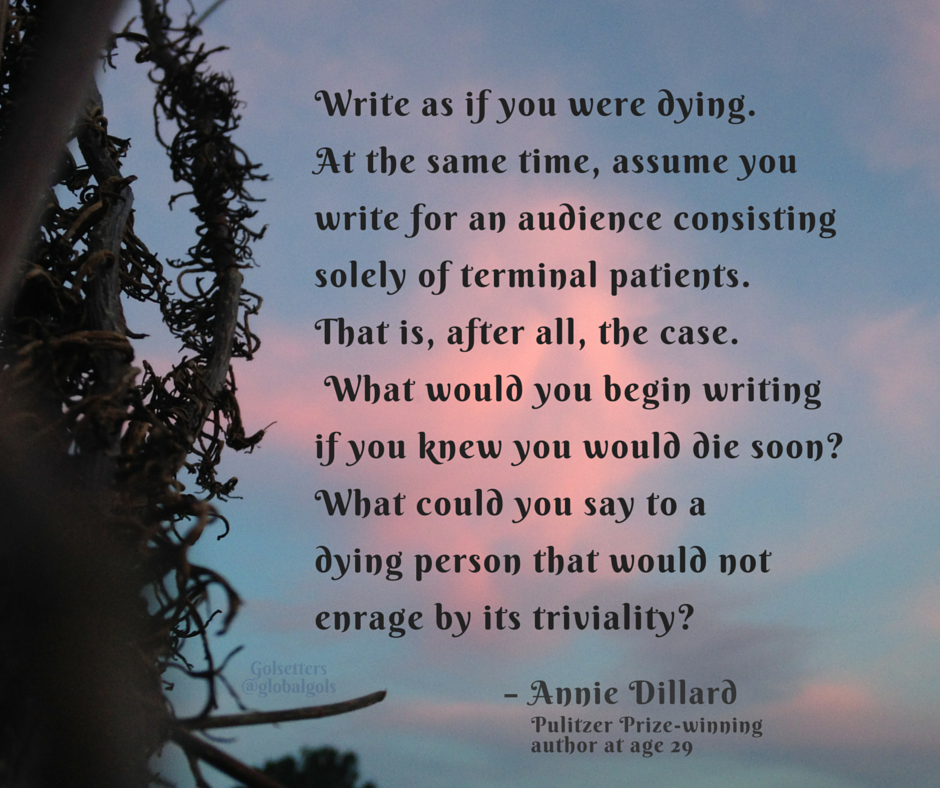 globalgols's tweet image. Applicable beyond just writing—living! #reallife #socialmedia #engaged #purpose #significance #live #invest #dying