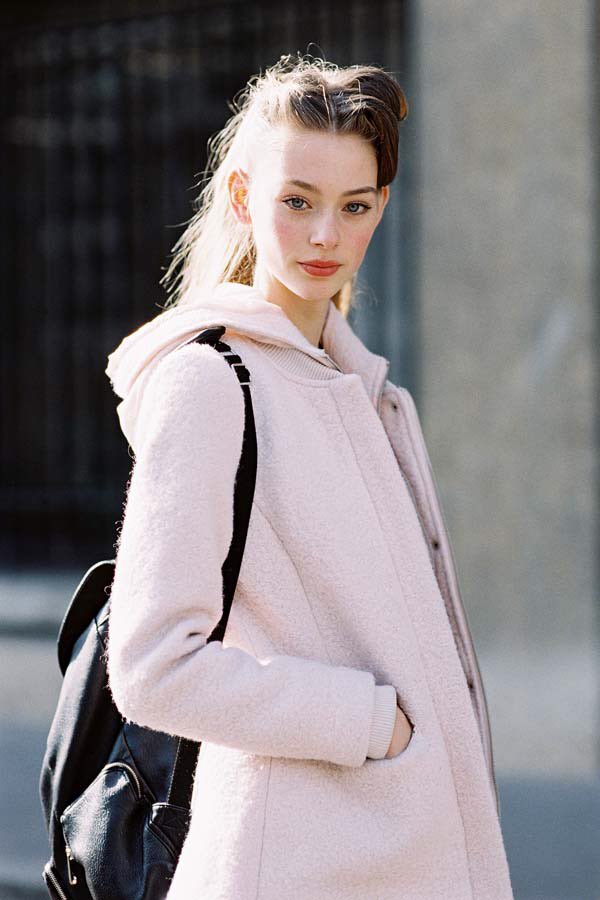 modeIesques's tweet photo. Lauren de Graaf after Miu Miu Fall 2015 https://t.co/3x3PCtiM4C