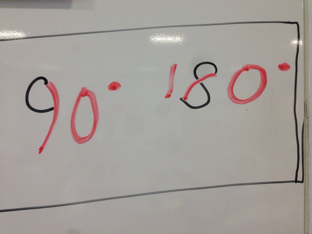 Ask your 5th grade angle expert how the C in complementary and the S in supplementary remind you which is which.