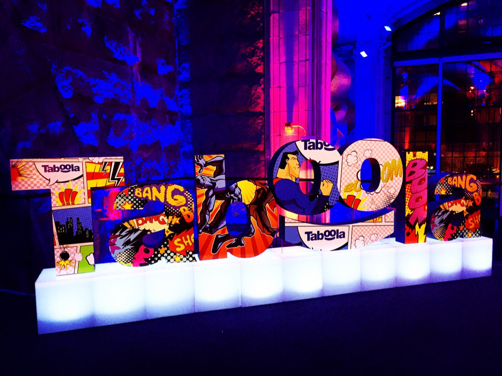 taboola's tweet photo. At #TaboolaSKO this week discovering our super powers! #kickoff #contentmarketing #salestips #poweroftheplatform https://t.co/K4TreDPymw