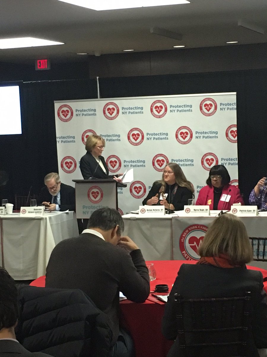 NYSNA (@nynurses) on Twitter photo As a former RN & hospital admin expert, <a href="/aileenmgunther/">Aileen Gunther</a> knows #SafeStaffing saves lives & $$$ As a former RN & hospital admin expert, <a href="/aileenmgunther/">Aileen Gunther</a> knows #SafeStaffing saves lives & $$$
