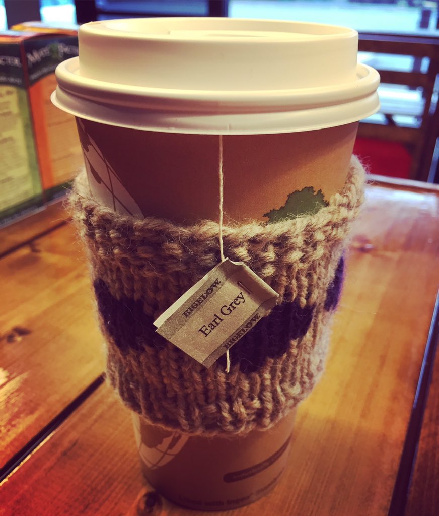 peaberrypress's tweet photo. Tea Time with a delicious London Fog! https://t.co/OB03REfa4r