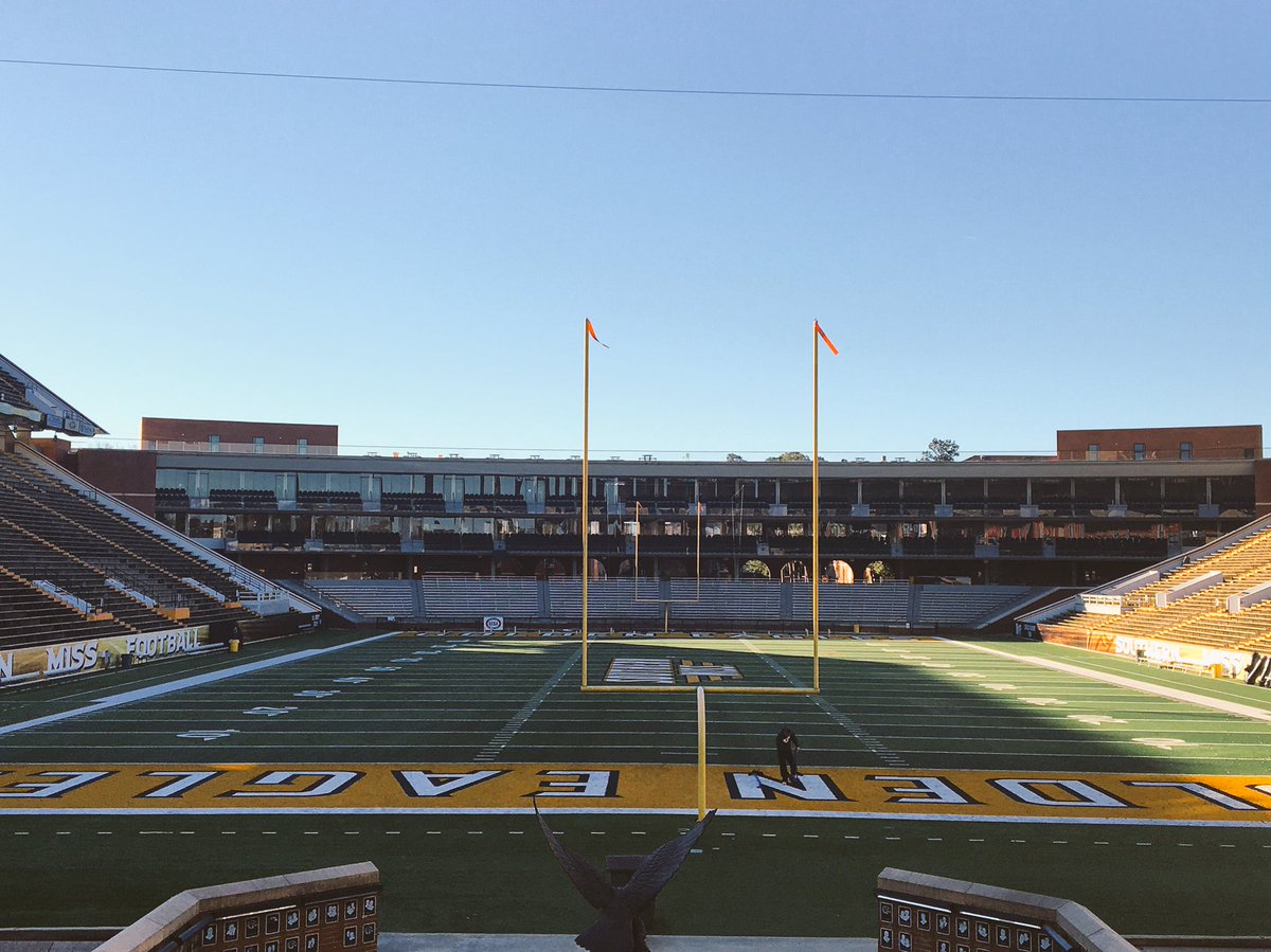 CoachHopson's tweet photo. The view over the #Rock this morning! No better stadium to call home! #SMTTT https://t.co/XoIwFkkQGJ