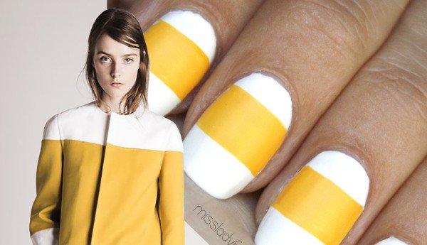 looklist's tweet photo. Change up your go to manicure with nail art inspired by the runway. https://t.co/BKTQUe1DIP https://t.co/C5vEABBdeD