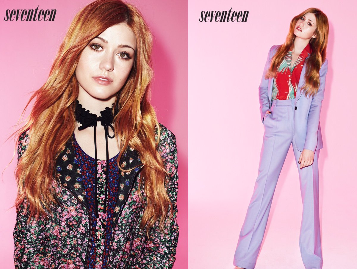 Kat_McNamara's tweet photo. Two looks from my spread in @Seventeen!See the rest in the March issue.Dream come true! (Styled by @JamesDemolet)✧✺❥ https://t.co/qjZaUvvA6D
