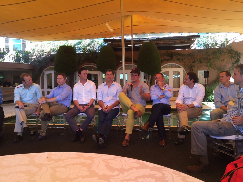 Talking Tech in Africa, Invest Africa Tech Panel @SilvertreeCap <a href="/ManuelKoser/">Manuel Koser</a>
