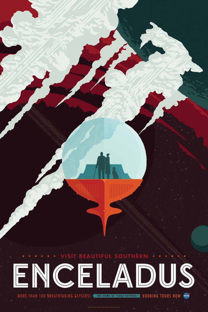 KristinFisher's tweet image. NASA's new supercool space tourism posters. Why? Don't ask. They just look cool, okay?
theverge.com/2016/2/8/10942…