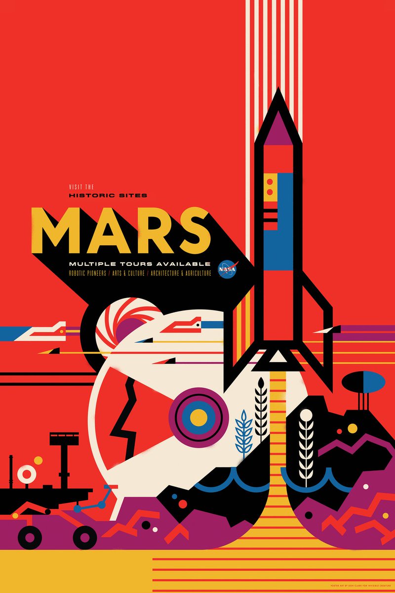 KristinFisher's tweet image. NASA's new supercool space tourism posters. Why? Don't ask. They just look cool, okay?
theverge.com/2016/2/8/10942…