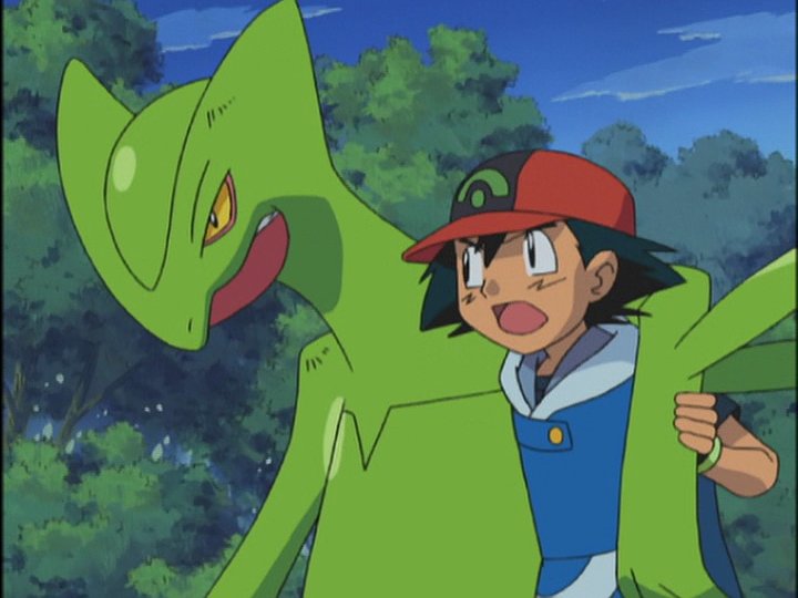 にかいち A Twitter ジュカイン 復活の夜明け 赤いほっぺでも黄色のシャツでも ギザギザ模様でも 夕闇に染まる大空でもないけれど このシーンで流れている ぼくのベストフレンドへ が良いですよね T Co S7qrsioth1