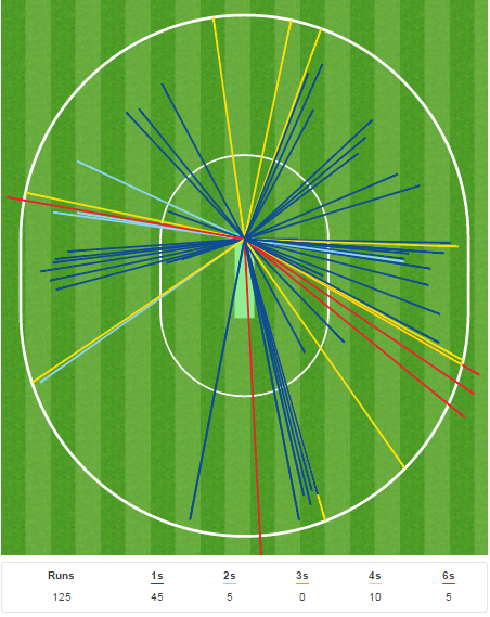 Surely to straight and leg side to Joe Root. Rather frustrate him outside off <a href="/ABdeVilliers17/">AB de Villiers</a>  #SSCricket