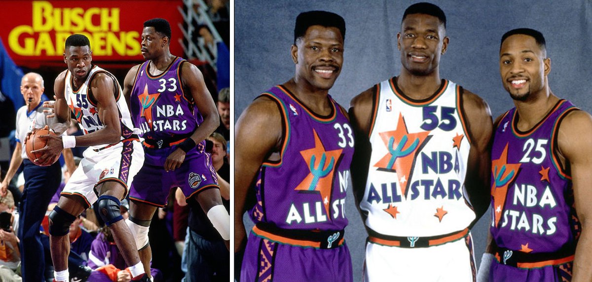 1995 NBA All-Star Weekend, Phoenix, Ariz Photo Gallery