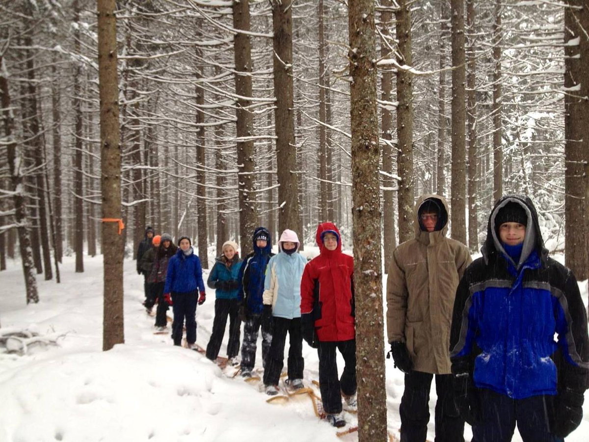 eagleriverwis's tweet photo. #DidYouKnow @Trees4Tomorrow is WI’s oldest natural resource specialty school, est. in 1944? https://t.co/f1dEX9MEiE https://t.co/0nHXMtC5oe