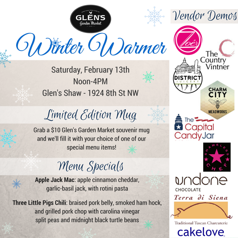 GlensGardenMkt's tweet photo. Your Saturday agenda: Brunch at Glen's. Winter Warmer at Glen's. Dinner and $4 beers at Glen's. Any questions? https://t.co/69qK9Mztxc