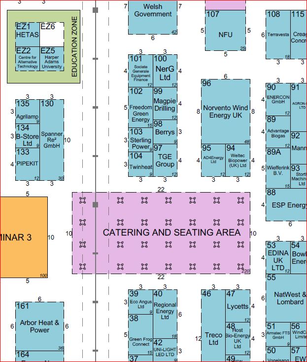 Visit Bioheat Energy &amp; Twinheat at energynowexpo.co.uk 10-11 Feb, stand 104 by catering &amp; seating area!
