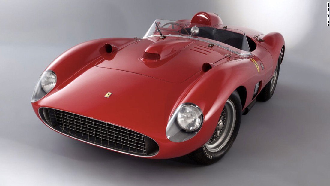 M-ocaslyw on Twitter: "Месси купил Ferrari 335 S Spider Scaglietti 1957  года за €32.000.000 Роналду тоже хотел, но не судьба.  https://t.co/HbUPDn4QkV" / Twitter