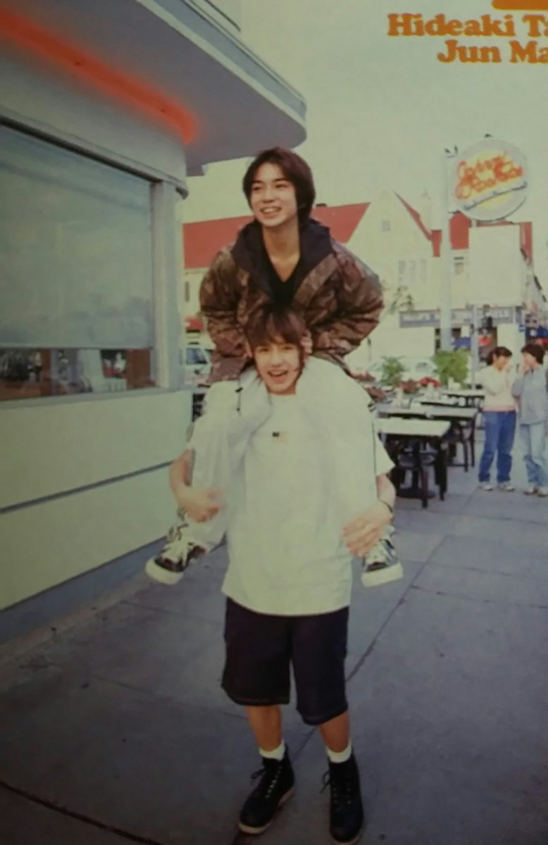 タッキー&潤くん 滝沢秀明 松本潤 #ジャニーズJr.黄金期 #タッキー&翼 #嵐