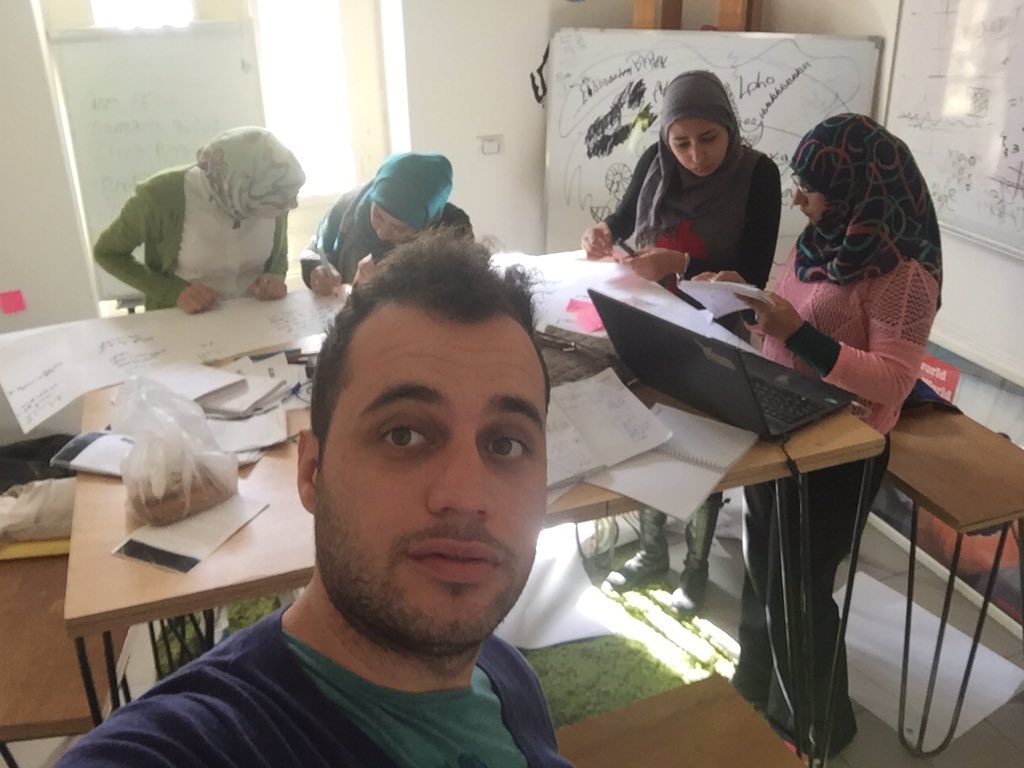 SaddamSayyaleh's tweet image. #workchallenges #trainingday #showcase #حياتنا #يحدث_الآن #social #life