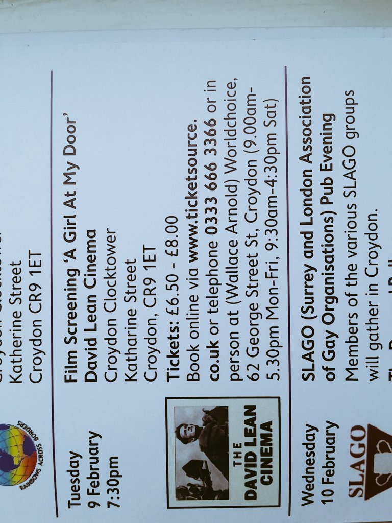 Croydon BME Forum tweet media