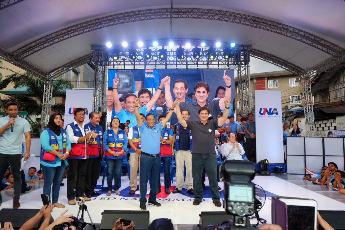 gringo_honasan's tweet photo. UNA Kick-off Rally | @VPJojoBinay @PartidoUNA @BinayTeam #TeamHonasan #Honasan2016 #PatasAngLaban https://t.co/8Rx5ruui6Z