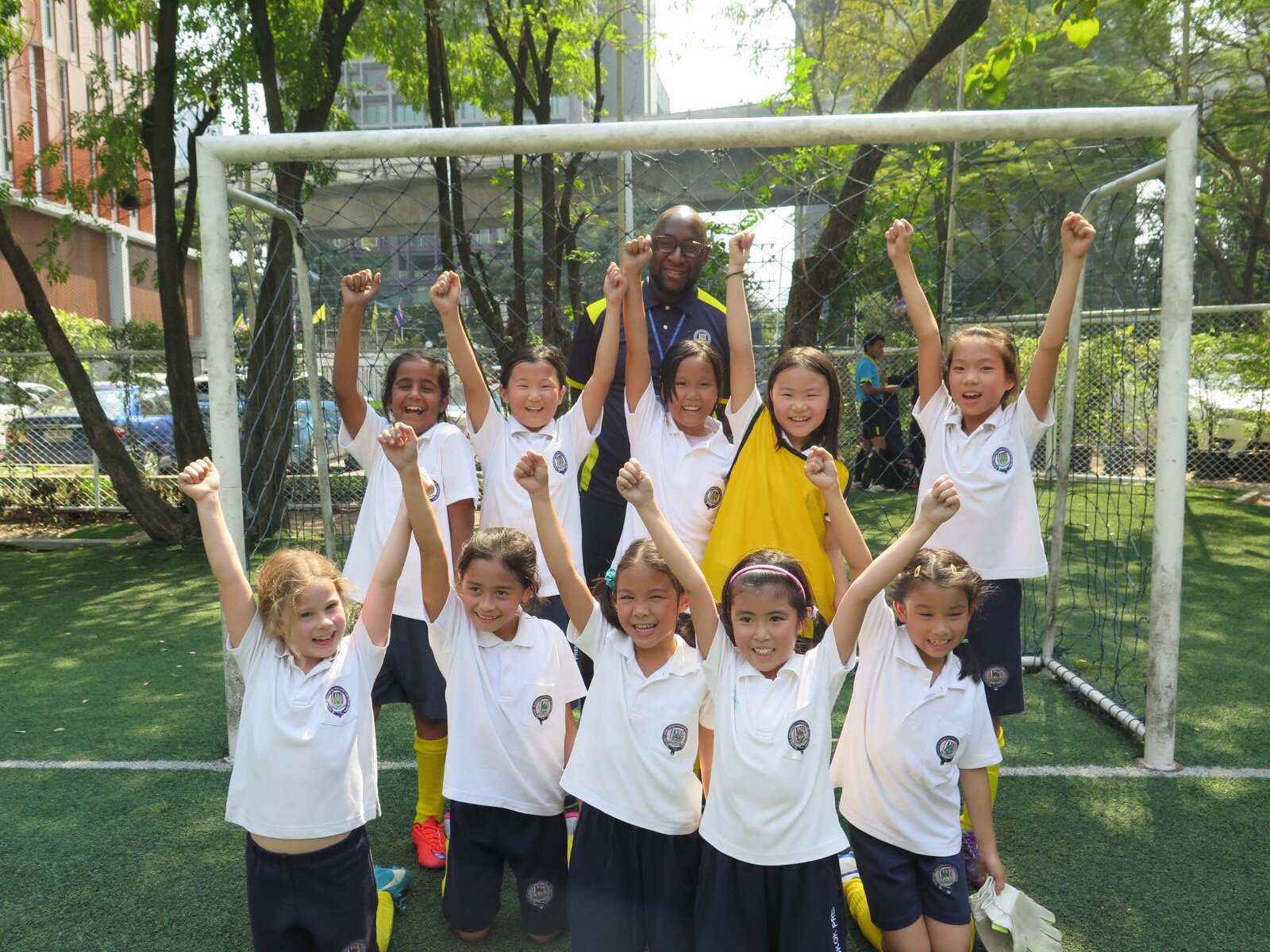 Bangkok Prep on Twitter: "Bangkok Prep Football Teams the Under 9 Girls