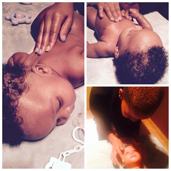 mothepane18's tweet photo. Got his first baby massage today. https://t.co/EWflqf0G2Y