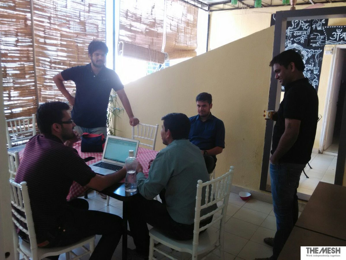 whatthemesh's tweet image. Coworking is where minds brimming with awesomeness share ideas!
#CoworkingIsFun