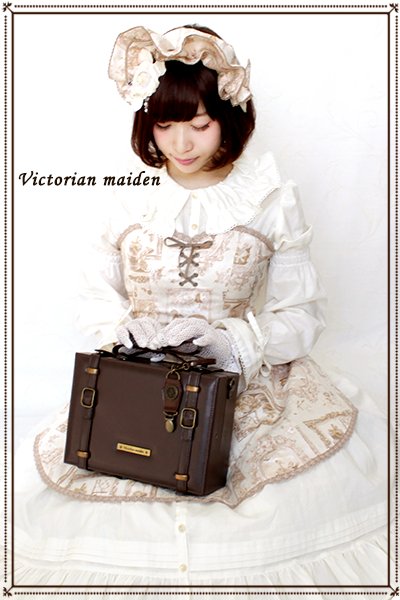 victorian maiden メルベイユリボントランク 【公式通販】
