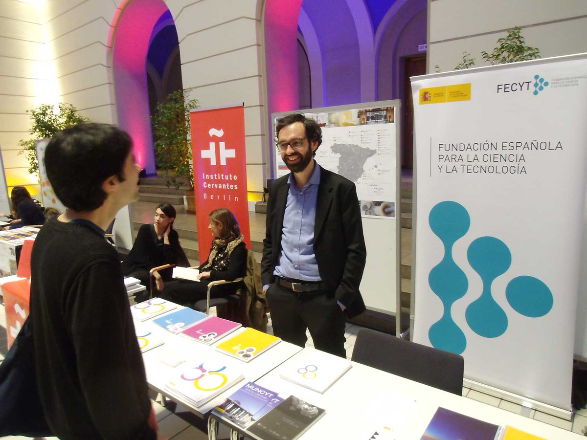 FECYT_Ciencia's tweet photo. El 1-feb se celebró el Día de España en la Universidad Técnica de Berlín. La crónica aquí: https://t.co/p0j2UqUBgs https://t.co/mYojjNH2gc