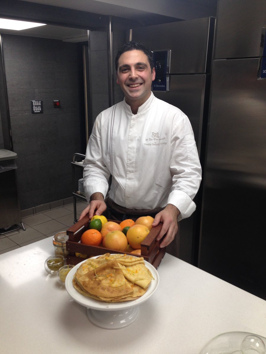 TheDorchester's tweet photo. Get tips from Chef Ludovic on how to make the perfect pancake. #PancakeDay #DCMoments https://t.co/5kO4QLGE7b https://t.co/ZdZ6bNZX2C