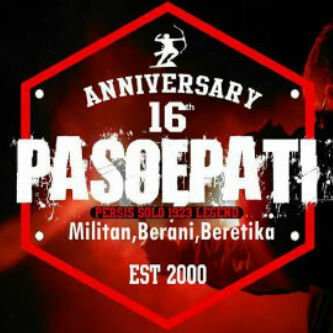 #HBD16Pasoepati #MuladSariraHangrasaWani