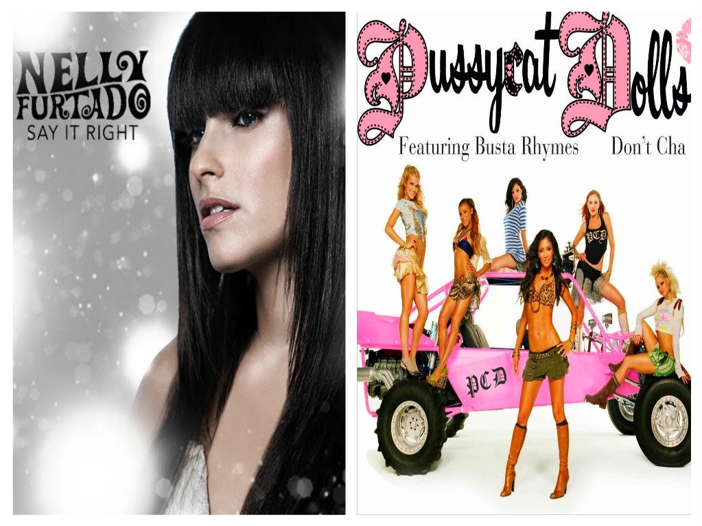 elahitador's tweet photo. ¡Hoy el #MEMORYHIT lo PETAN las CHICAS 🙌!
¡VOTA!
❤@NellyFurtado- SAY IT RIGHT
🇷️🇹️ @pussycatdolls- DON´T CHA https://t.co/KpltJdBrZv