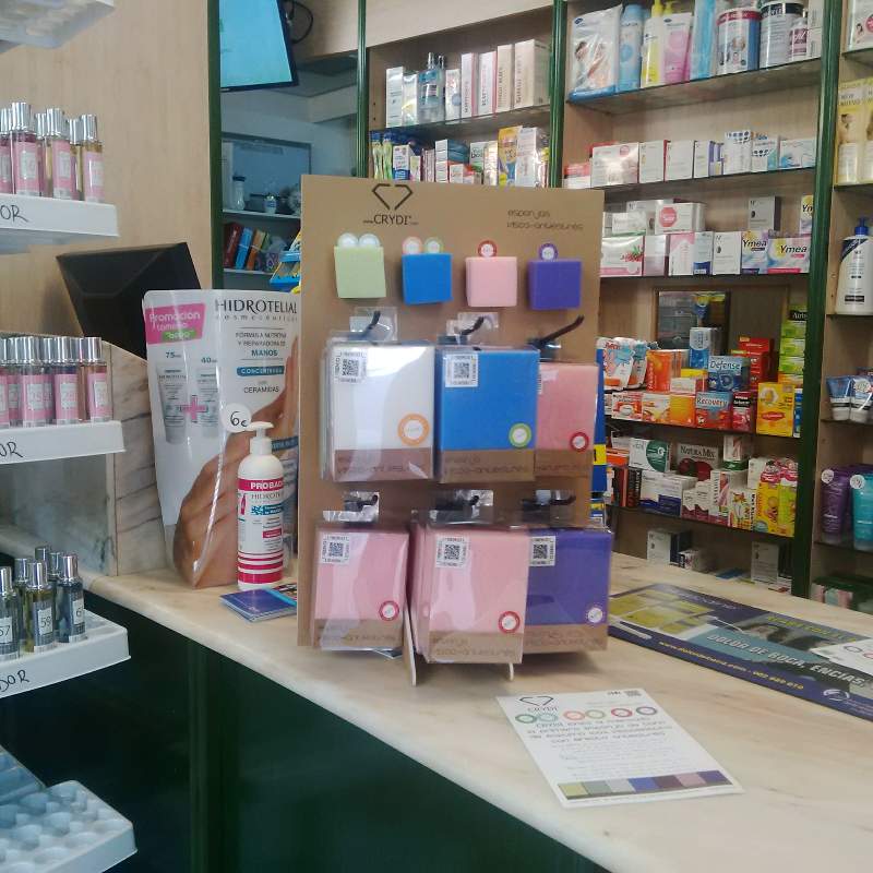 Crydi2011's tweet photo. Ya podéis comprar en Farmacia Sánchez en Oliver, 15 de Alcoy, las esponjas #CRYDI @Hidrotelial https://t.co/PDlvfwv7R4