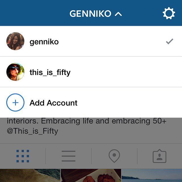 Genniko's tweet image. This is revolutionary!!! Multiple accounts on #instagram finally!! #multipleaccounts #socialmedia #socialmediatips