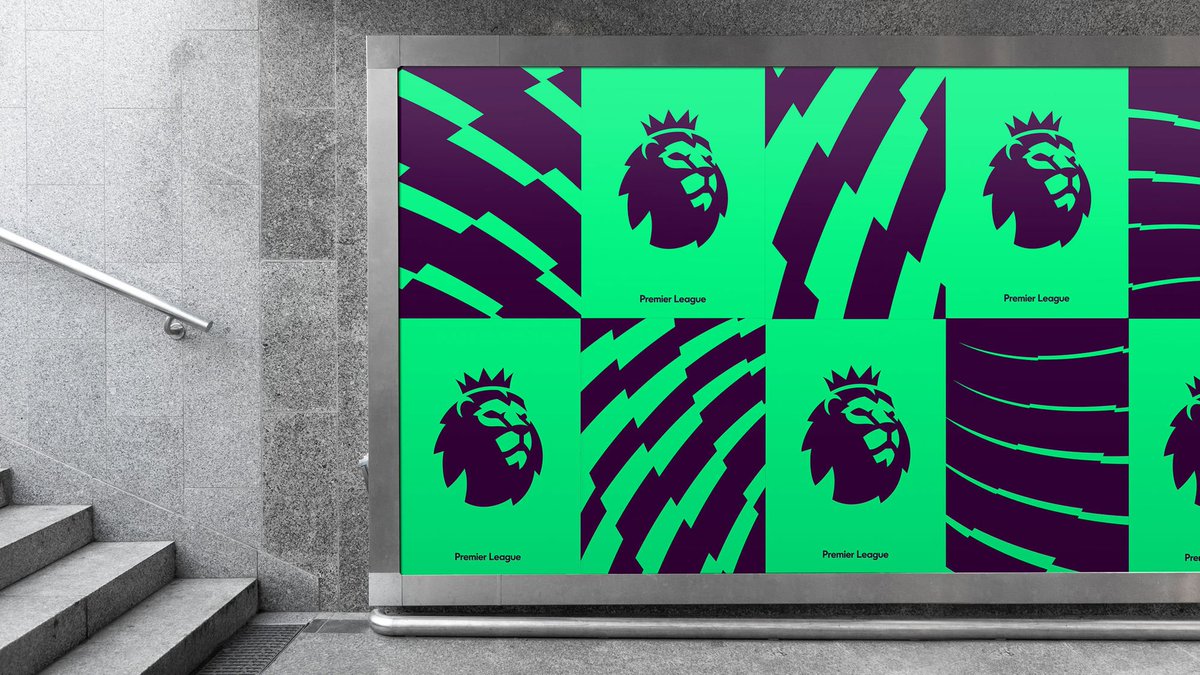A new look for the Premier League by <a href="/_DesignStudio_/">DesignStudio</a> - goo.gl/88Wr8Q
