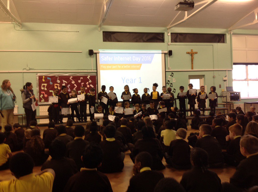 StTsPrimary's tweet photo. Internet Safety Day Assembly. What have you learned? https://t.co/pLAigETe0F