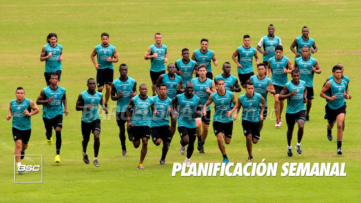 BarcelonaSC's tweet photo. [Actualización] Planificación Semanal || Detalles vía oficial https://t.co/lOWVKRSmKy || https://t.co/gNPppoyVGw https://t.co/a4zdfAdsRS