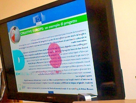 Presentazione a cura di @EDICLAZIO del progetto #DARTS #Ravello su  #giovani e #PatrimonioCulturale #EuropaCreativa