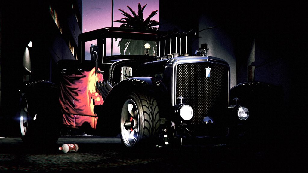 StanceTheftAuto's tweet photo. A couple shots from tonight 
#GTAPhotographers #RockstarGames #gtaFive @RockstarGames https://t.co/pYERa8X3QN