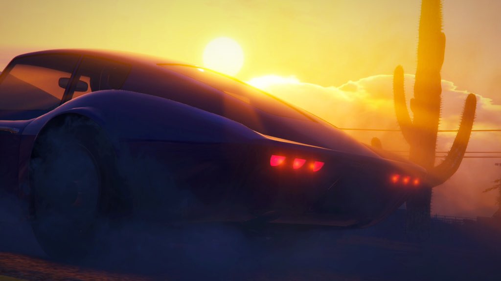 StanceTheftAuto's tweet photo. A couple shots from tonight 
#GTAPhotographers #RockstarGames #gtaFive @RockstarGames https://t.co/pYERa8X3QN
